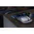 Mcdodo CH-7062 3 in1 / 15W Multiple Magsafe TWS Headphones / Watch Clock and Phone Charging Unit - White